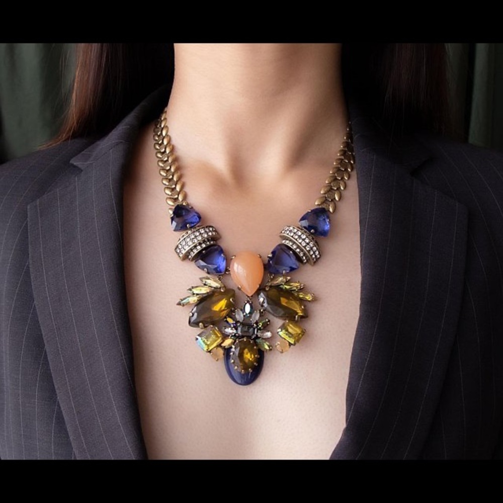 J.Crew Inspired Statement Necklace - image 1
